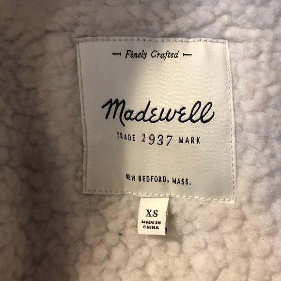 Madewell Plaid Vest - Picture 4 of 5